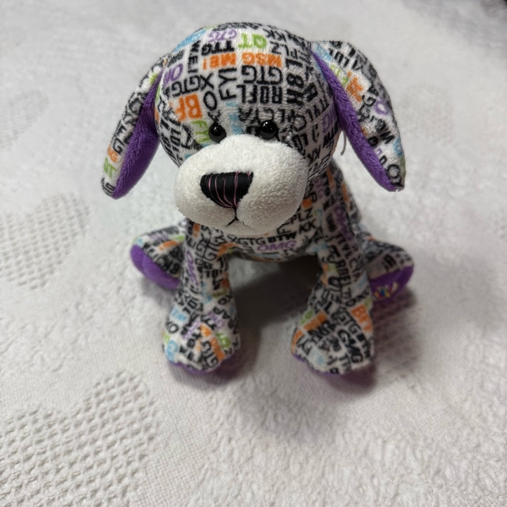 Ganz Webkinz Texting Puppy Plush